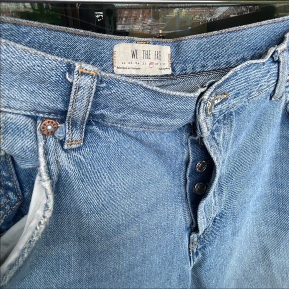 Free People Mid-Rise Jeans - Picture 4 of 4